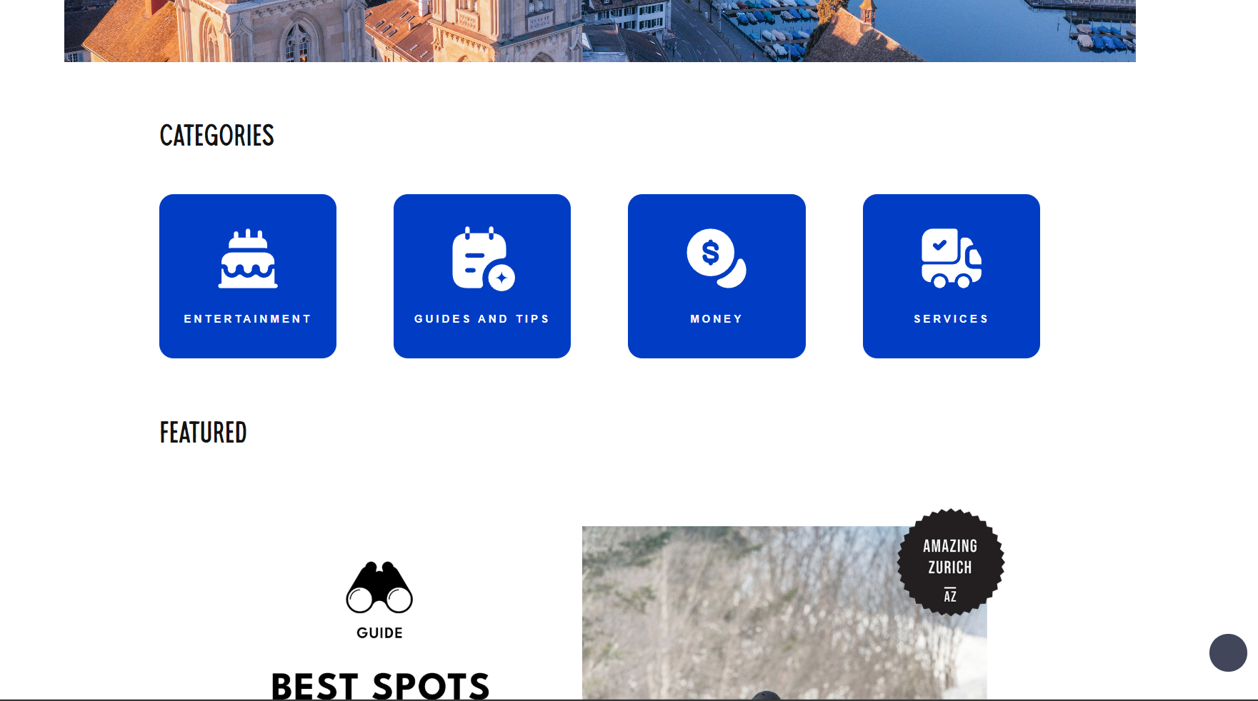 amazingzurich bottom homepage