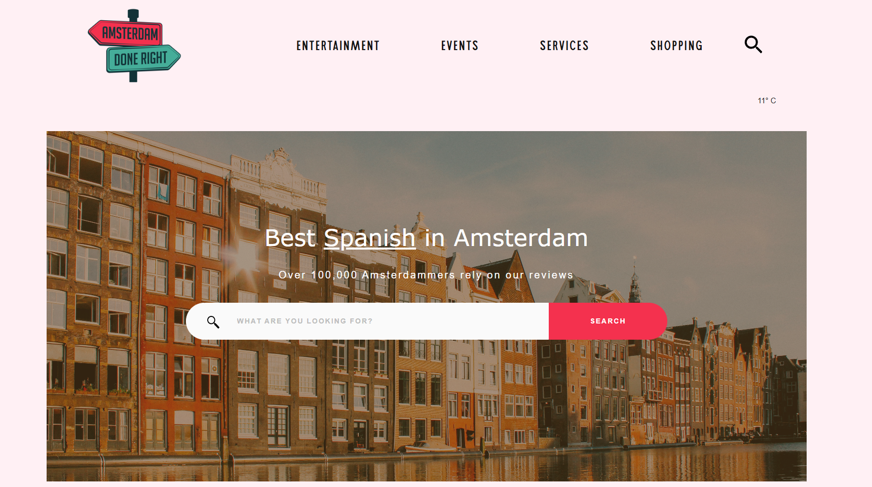 amsterdam done right homepage