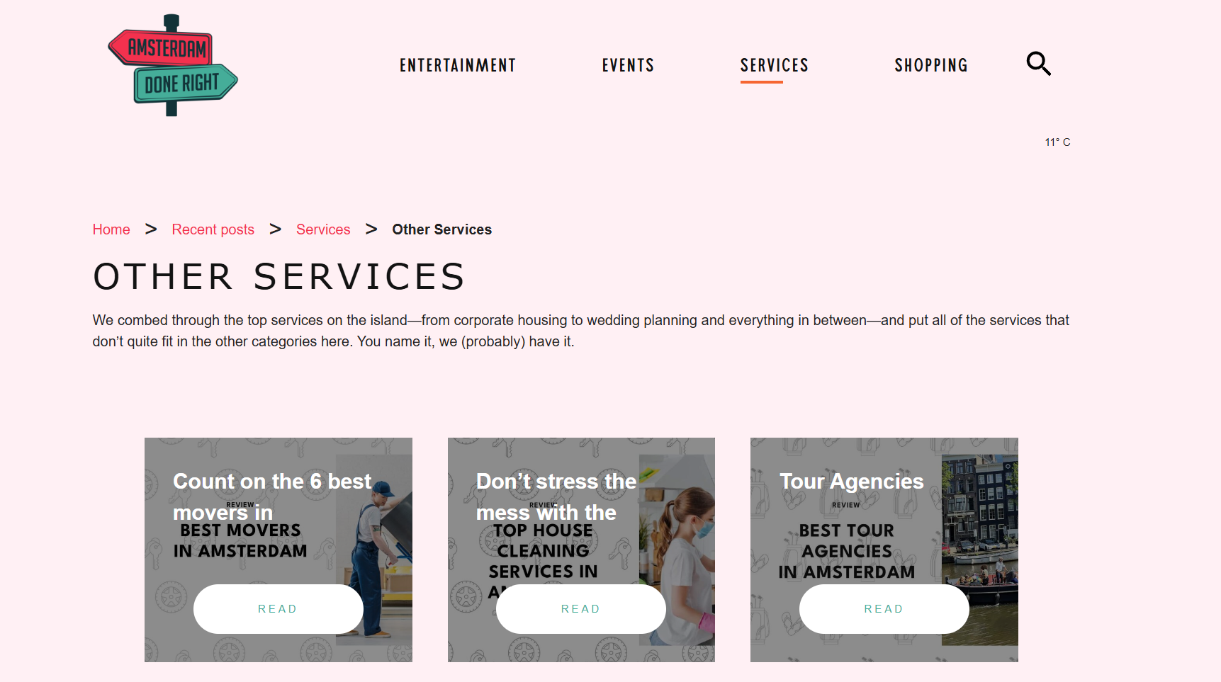 amsterdam done right services