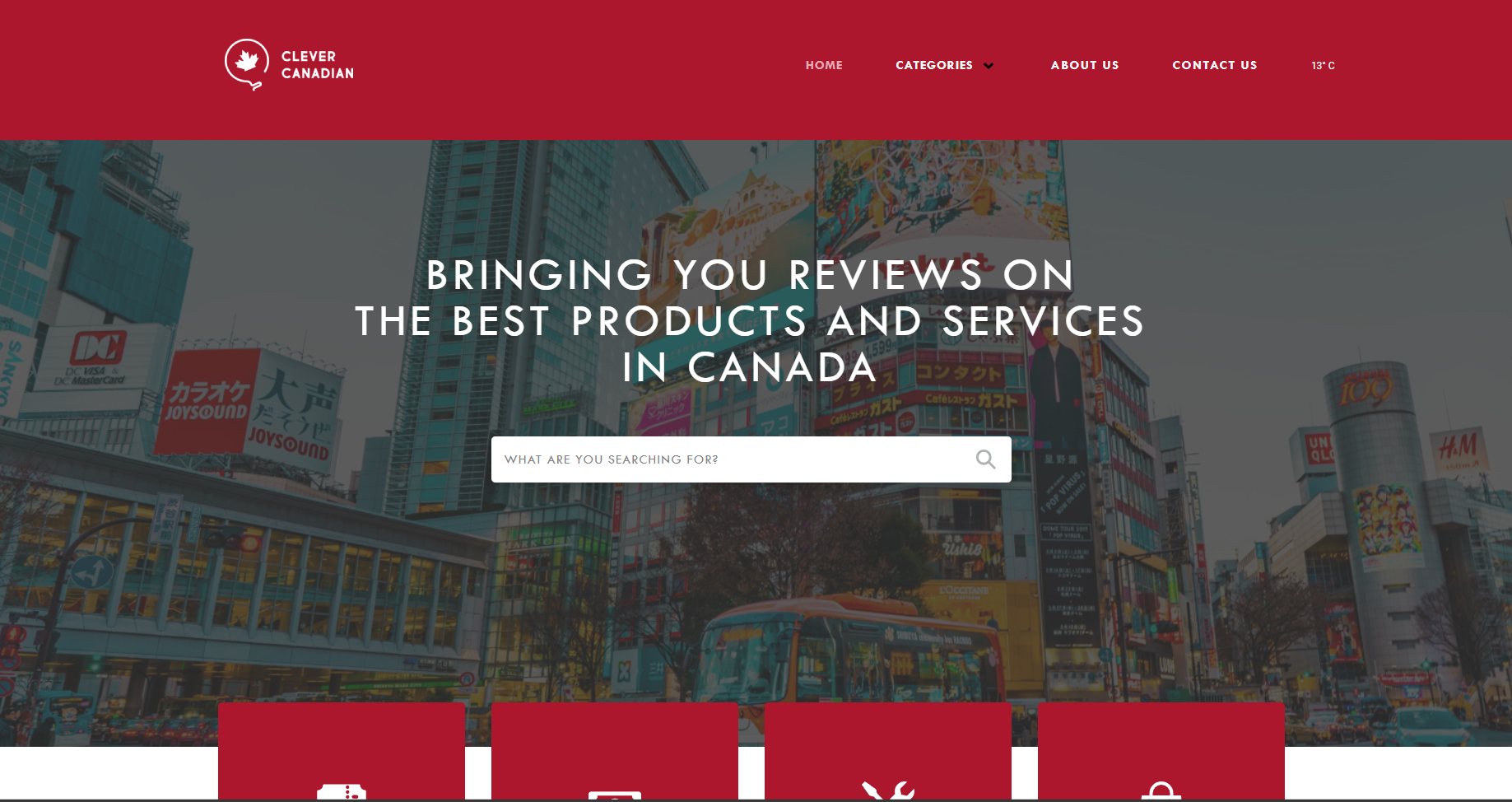 clevercanadian homepage