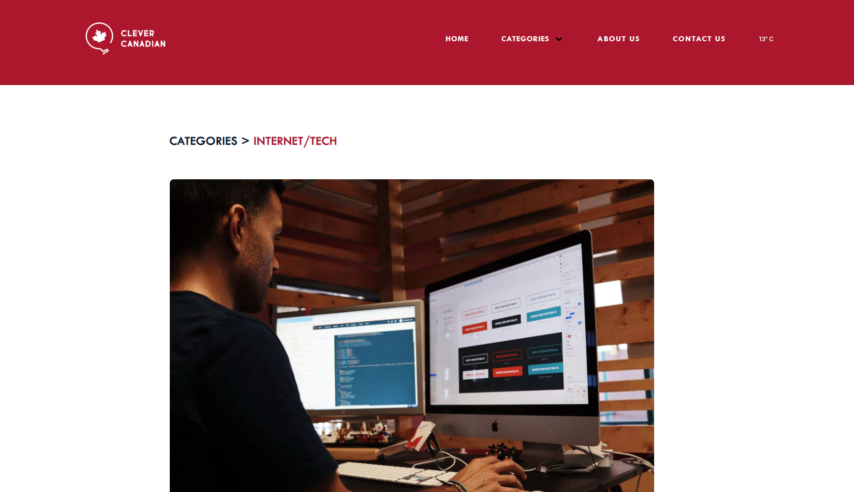 clevercanadian tech blog