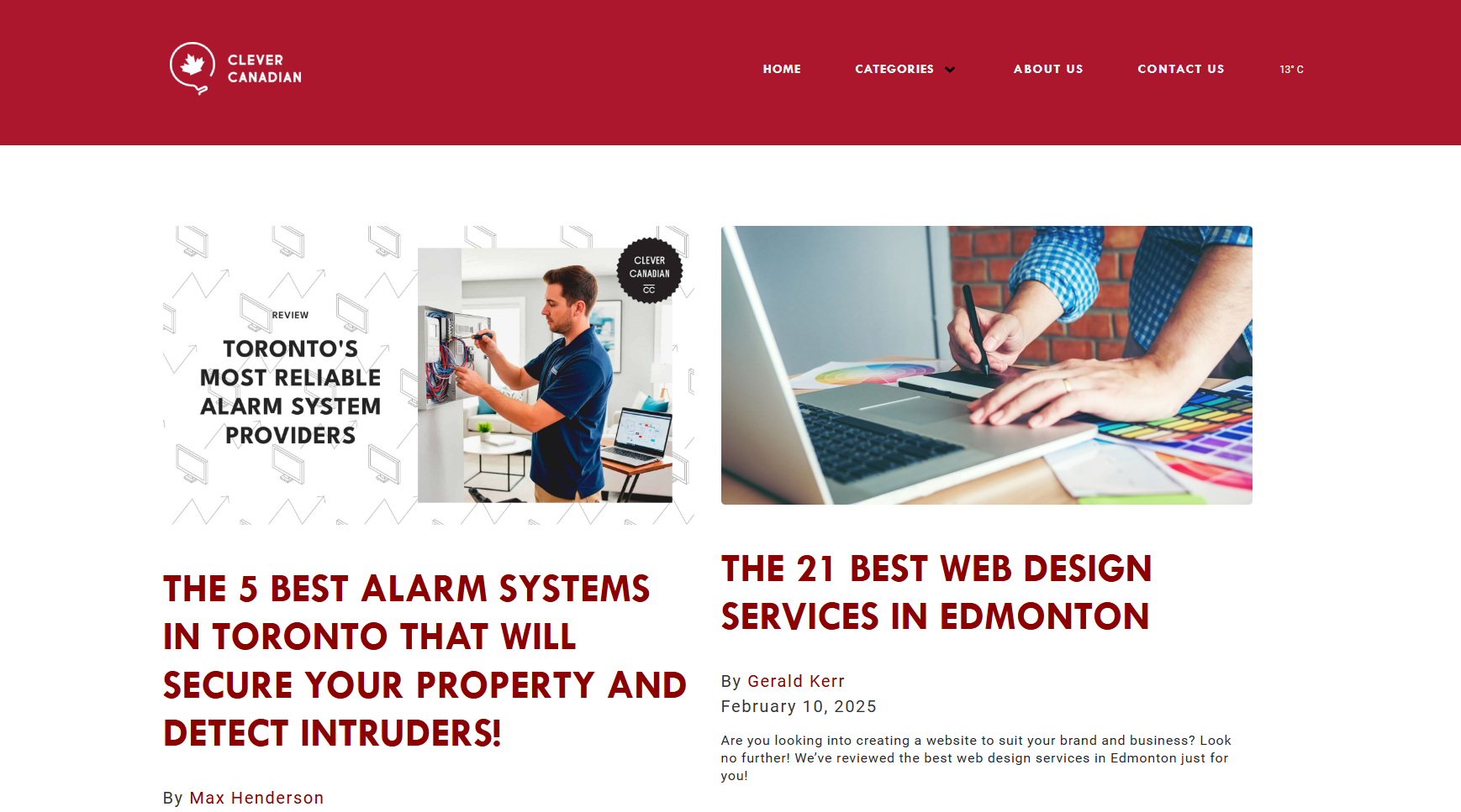 clevercanadian technology