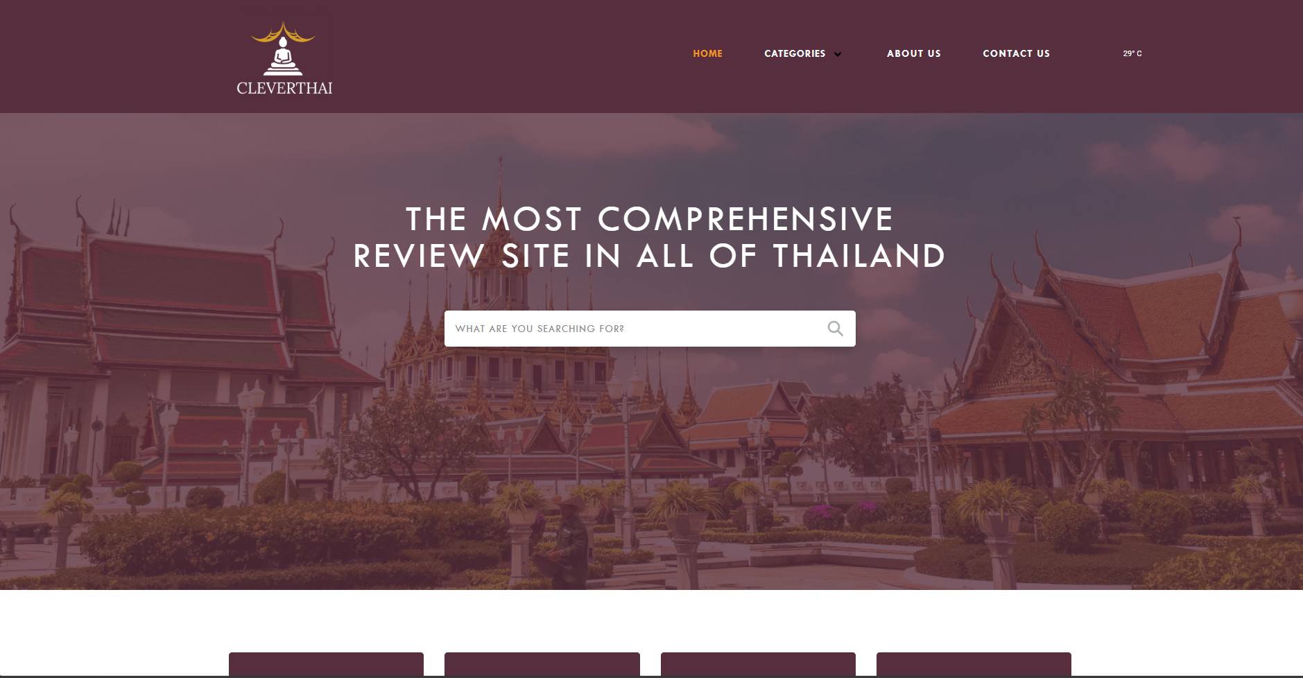 cleverthai homepage