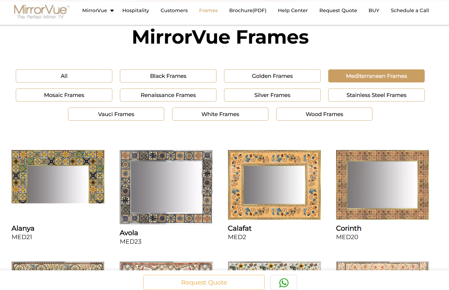 mirrorvue frames