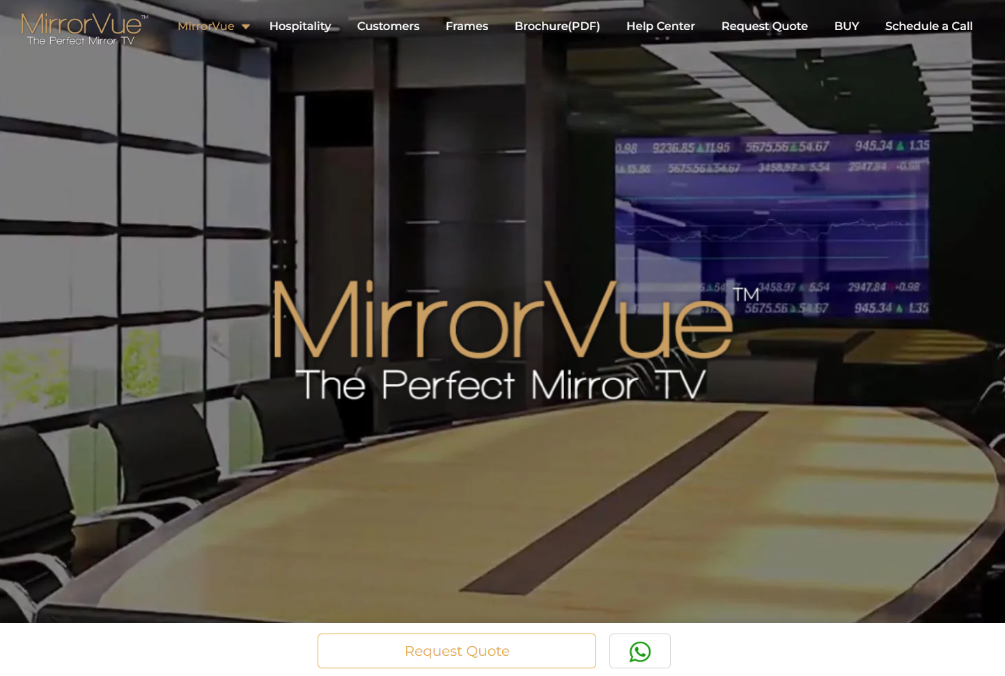mirrorvue homepage