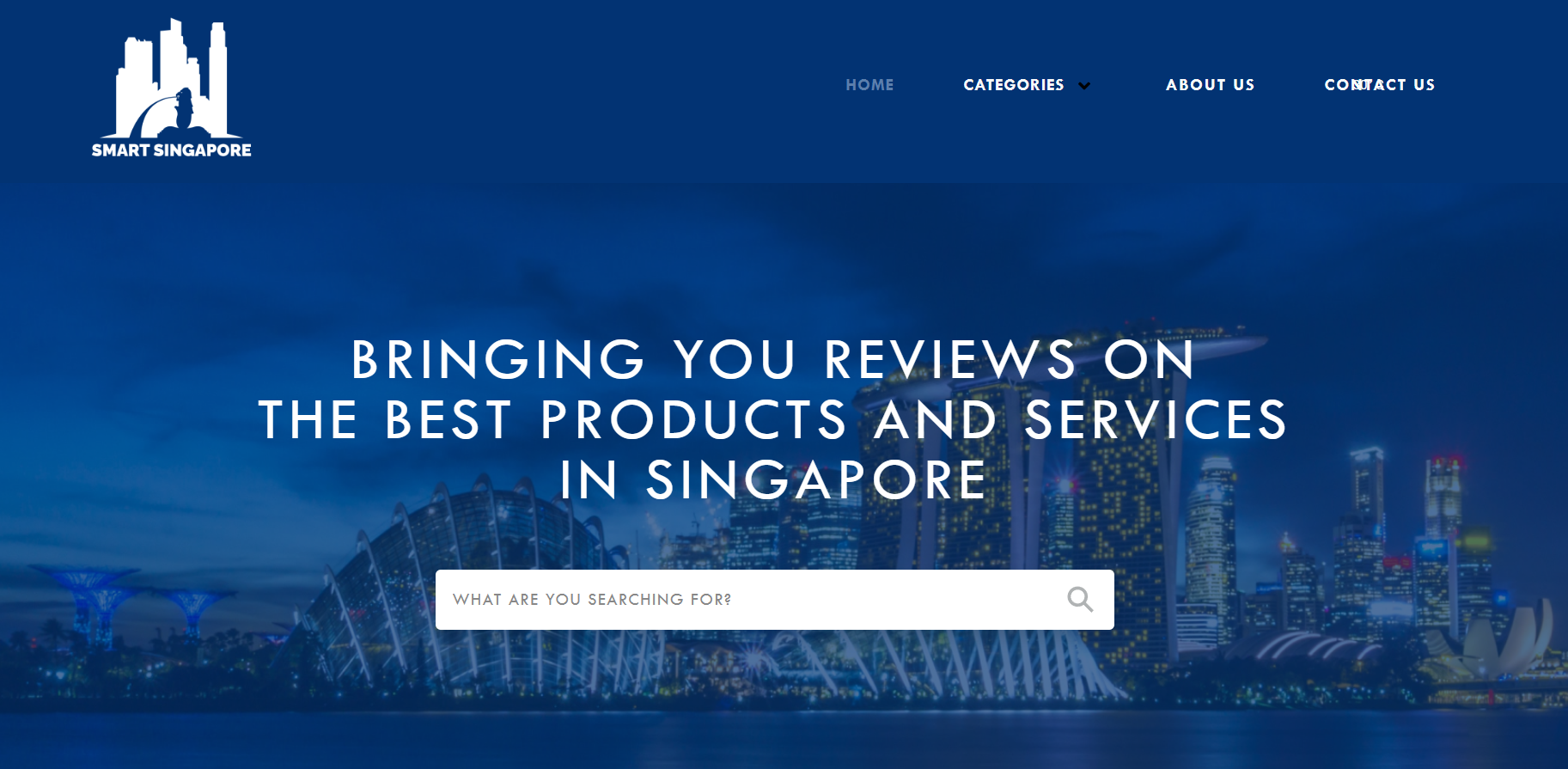 smartsinga homepage